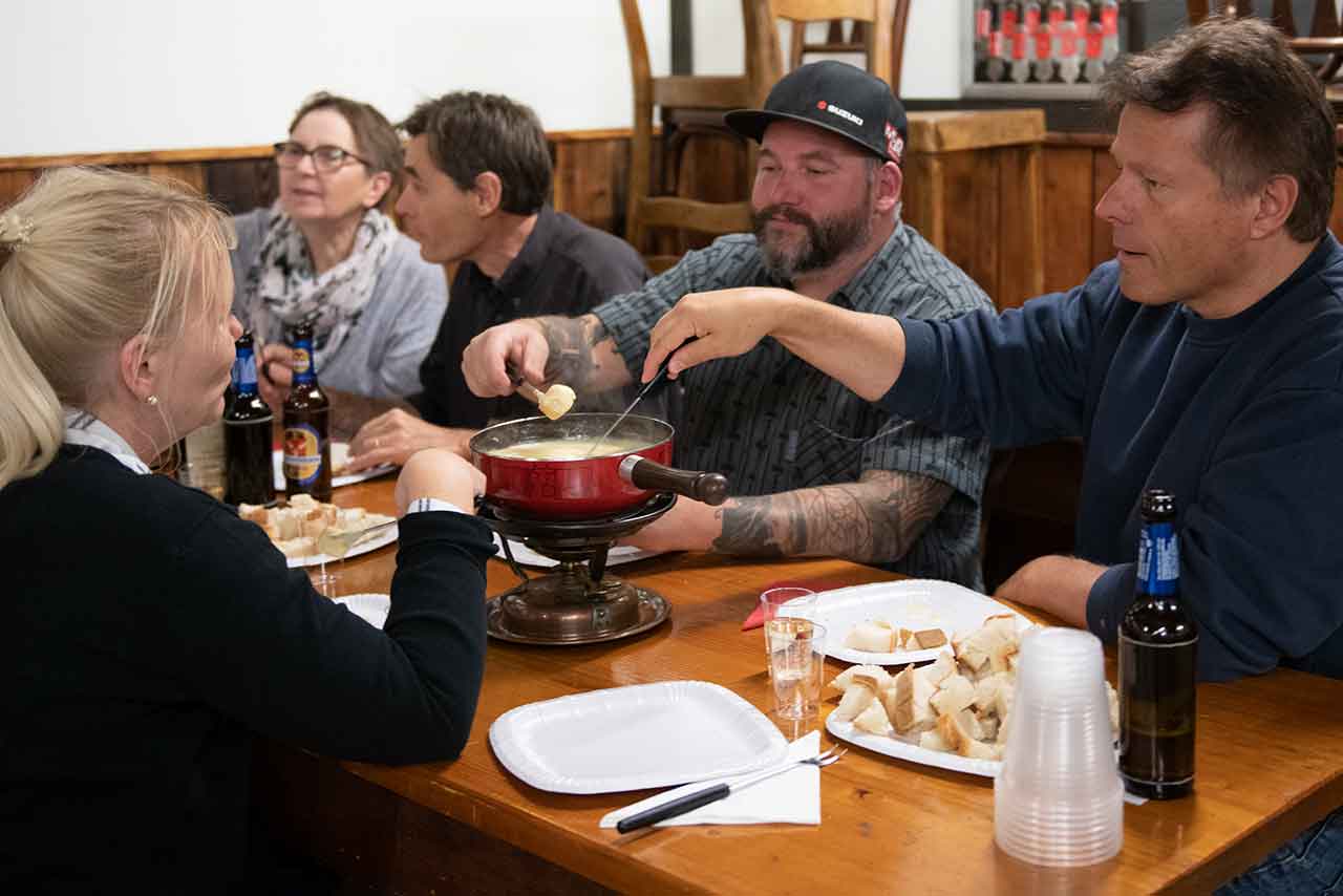 «Fondue-Plausch 2018»