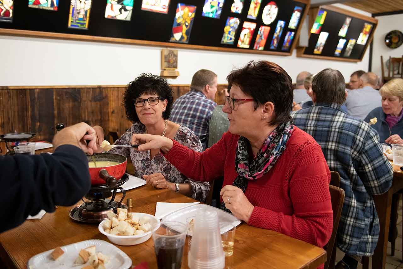 «Fondue-Plausch 2018»