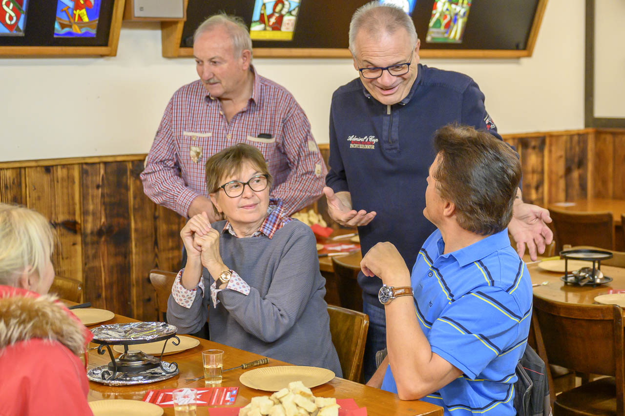 «Fondue-Plausch 2019»