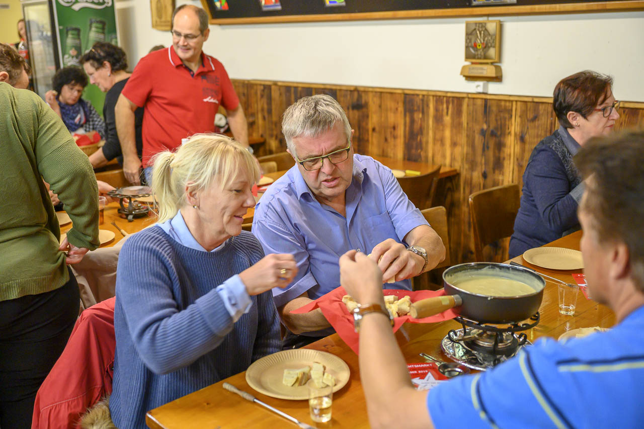 «Fondue-Plausch 2019»