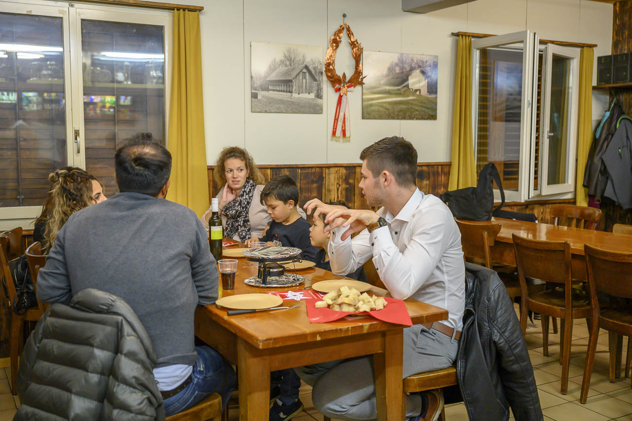 «Fondue-Plausch 2019»