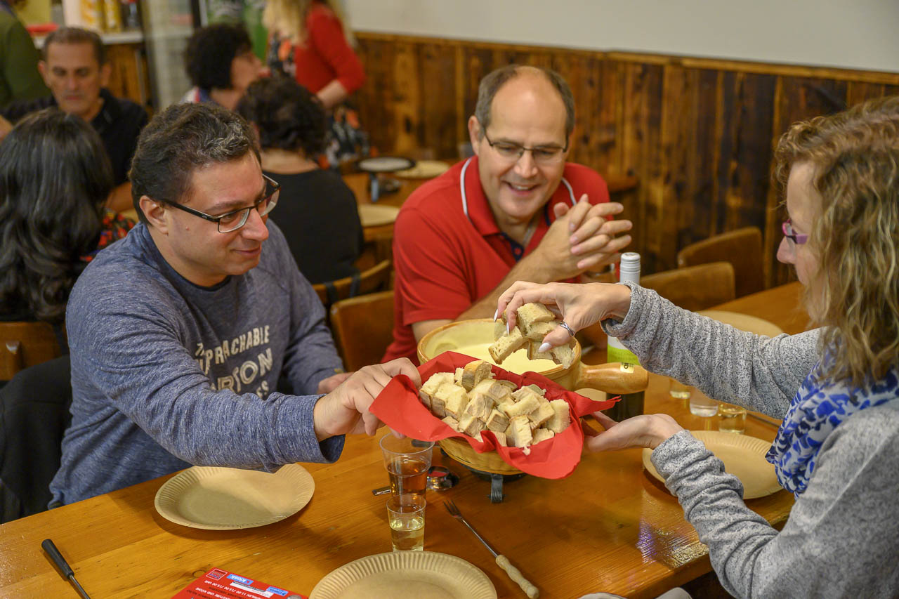 «Fondue-Plausch 2019»