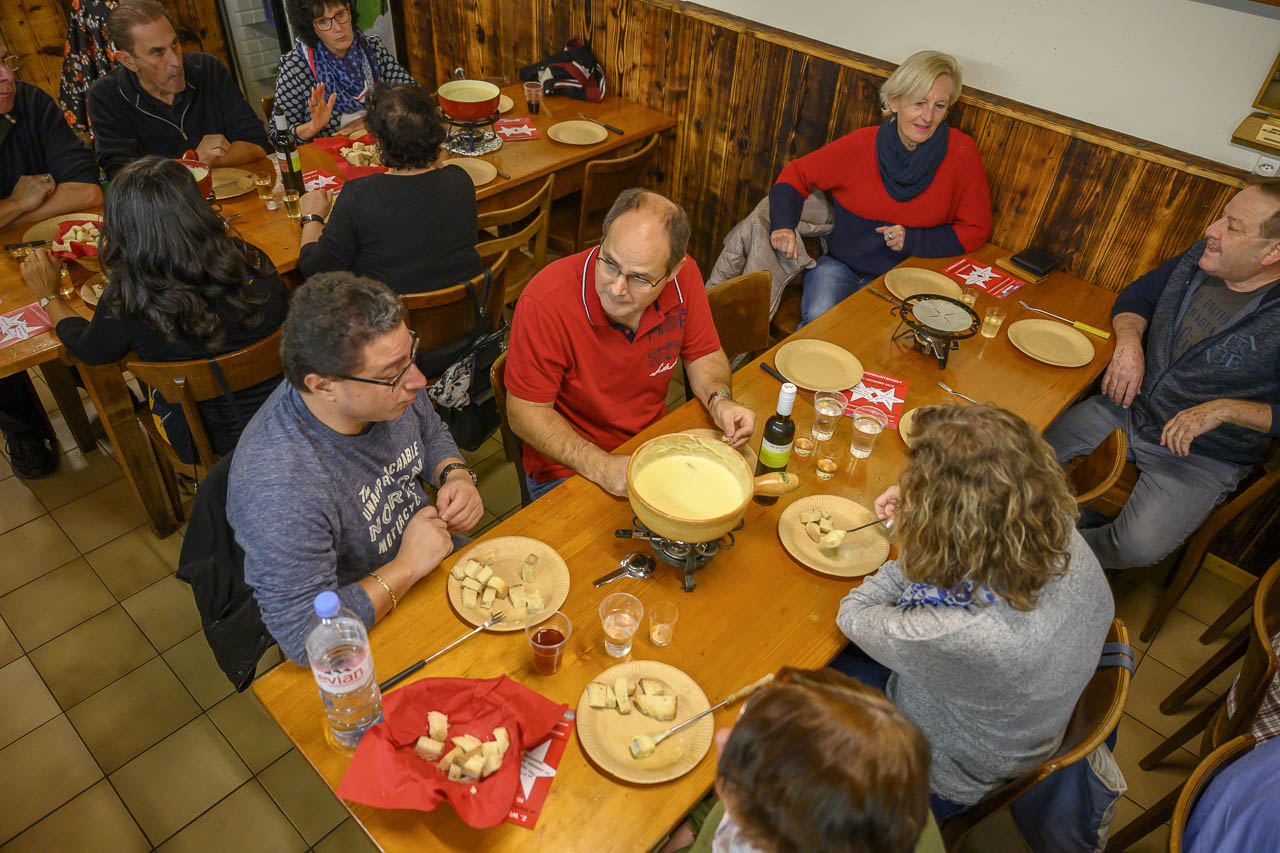 «Fondue-Plausch 2019»