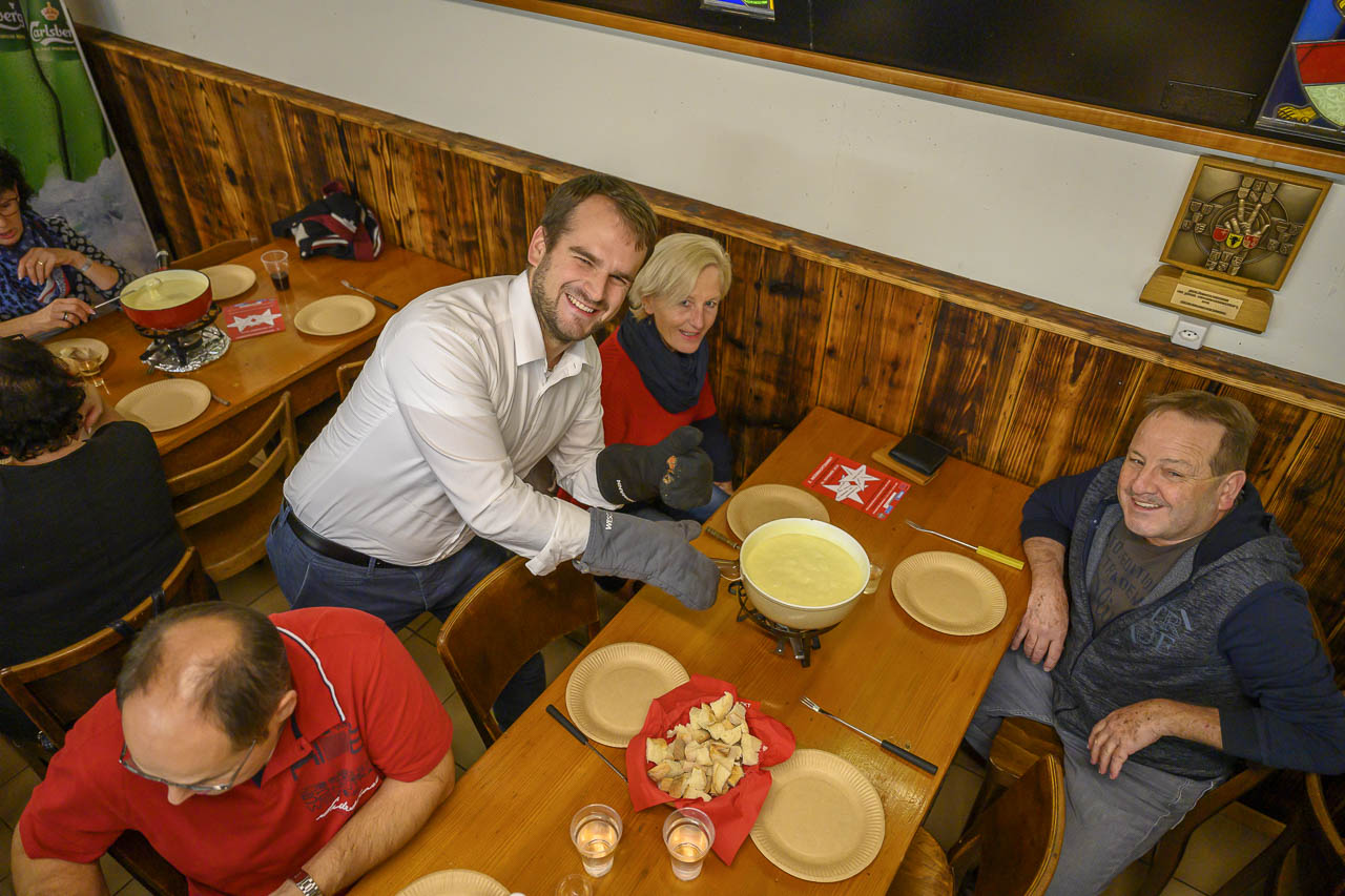 «Fondue-Plausch 2019»