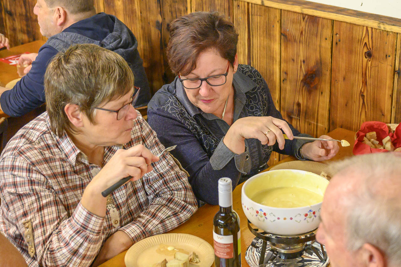 «Fondue-Plausch 2019»