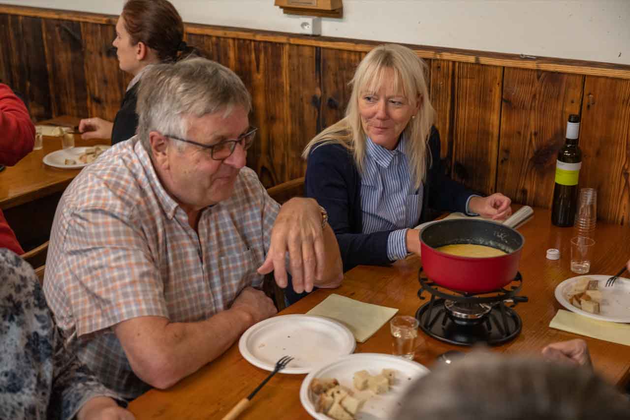 «Fondue-Plausch 2021»