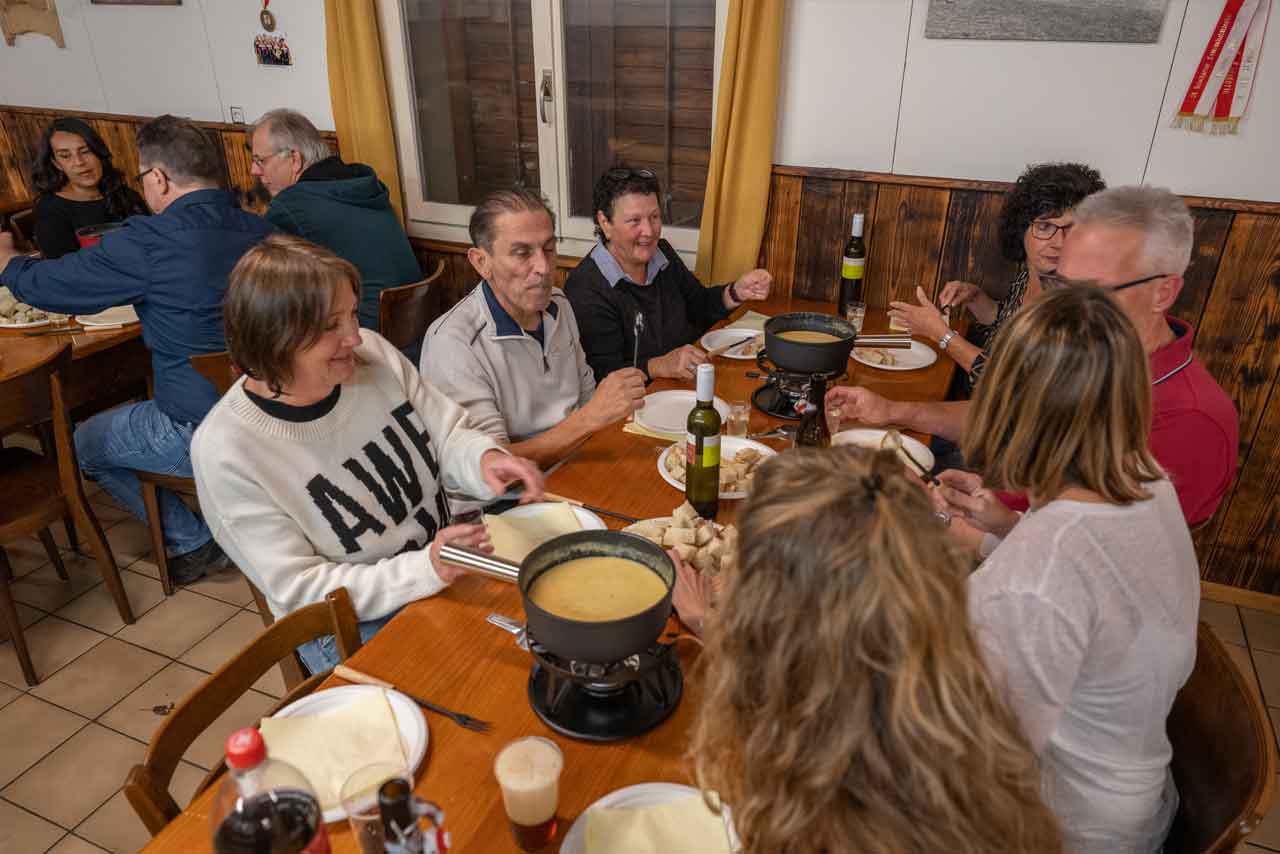 «Fondue-Plausch 2021»