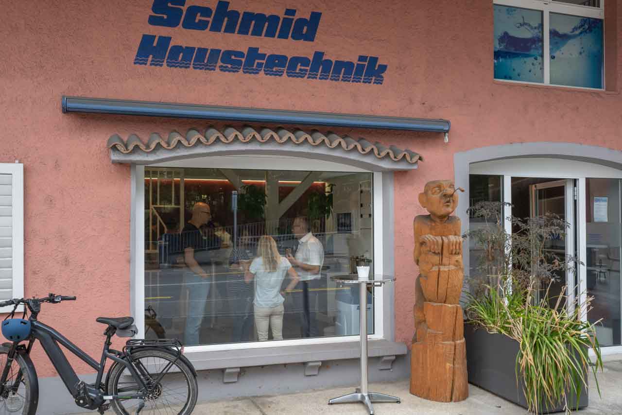 17. «Gwärbler-Znüni» bei Schmid Haustechnik SHT