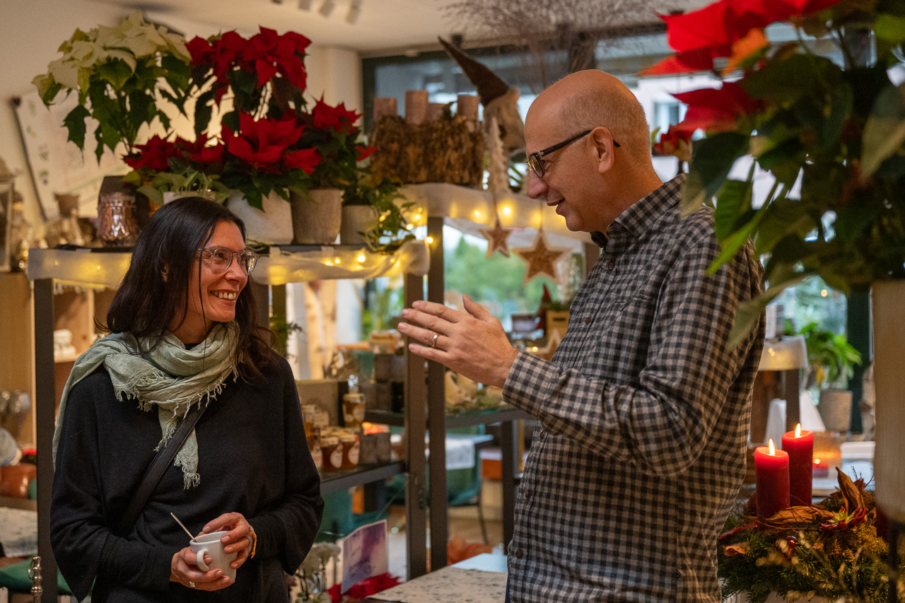 20. «Gwärbler-Znüni» bei Floristica