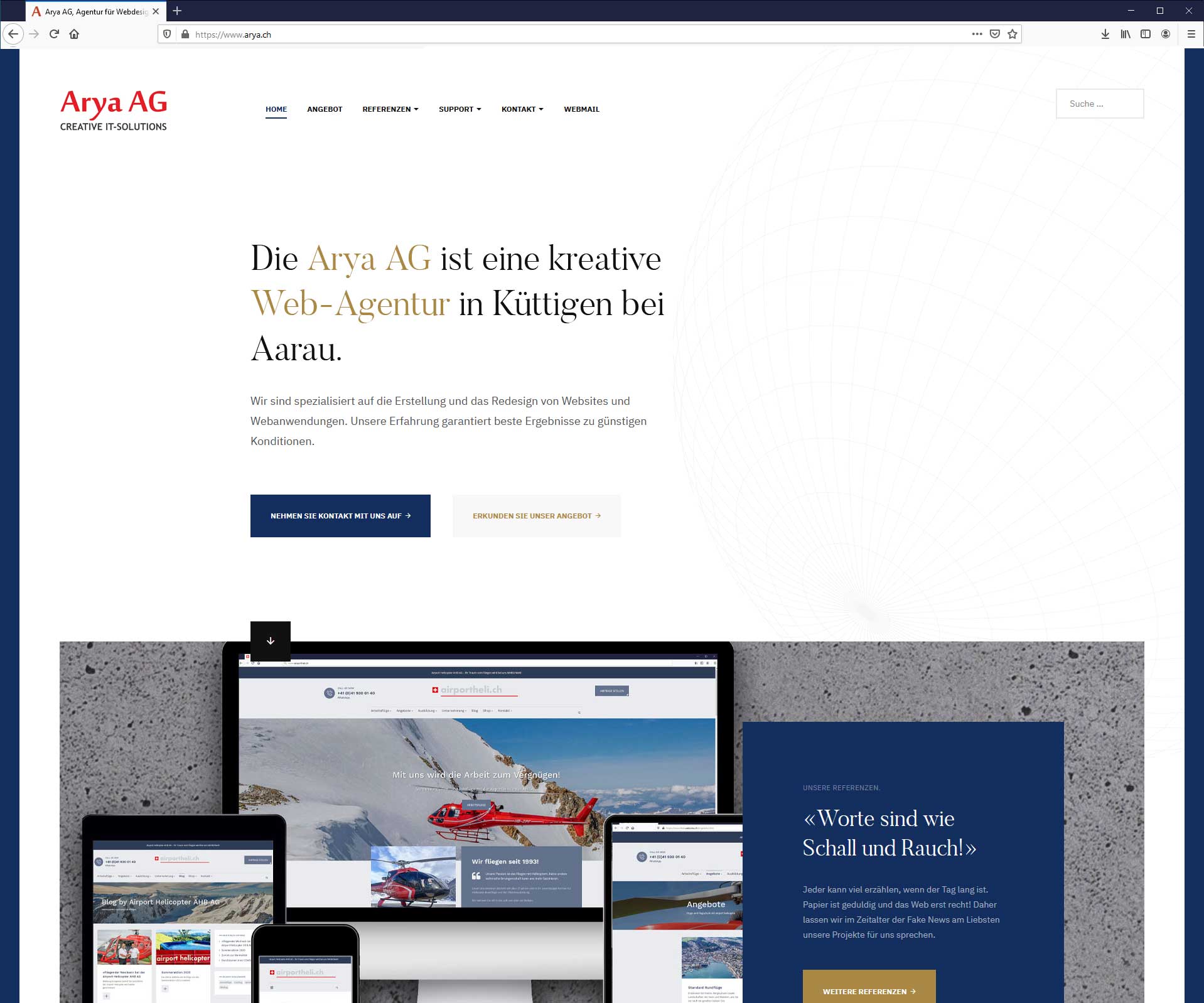 Arya AG - CREATIVE IT-SOLUTIONS