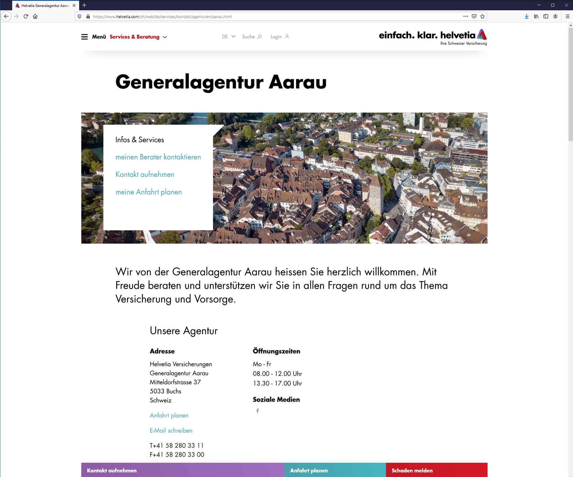 Helvetia Generalagentur Aarau